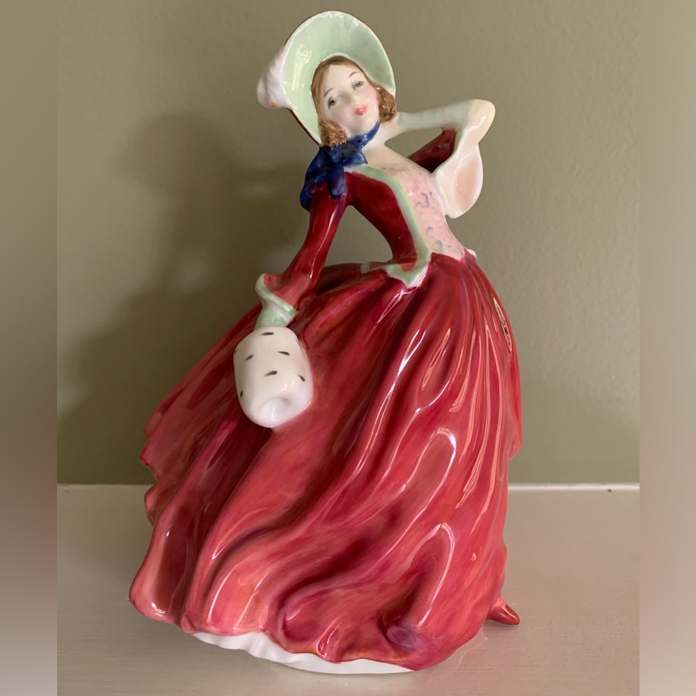 Royal Doulton “Autumn Breezes”  HN1934 porcelain figurine